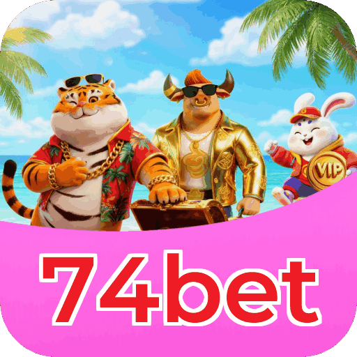 Login rápido no app 74bet